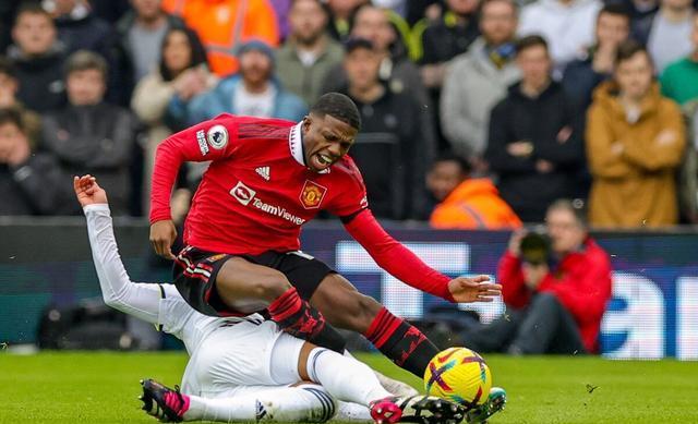 曼联英超战胜狼队拉什福德单刀破门